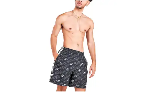 Adidas Originals Beach Shorts Men's Black