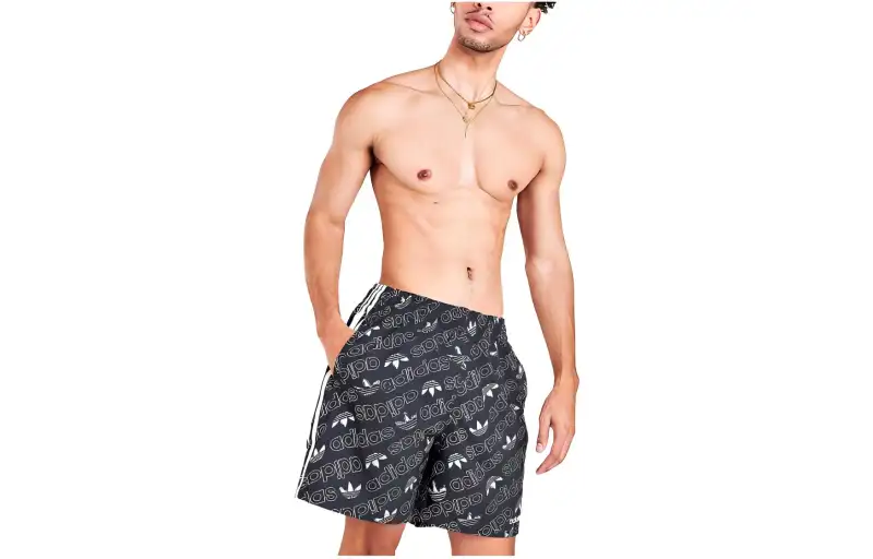 Adidas Originals Beach Shorts Men's Black
