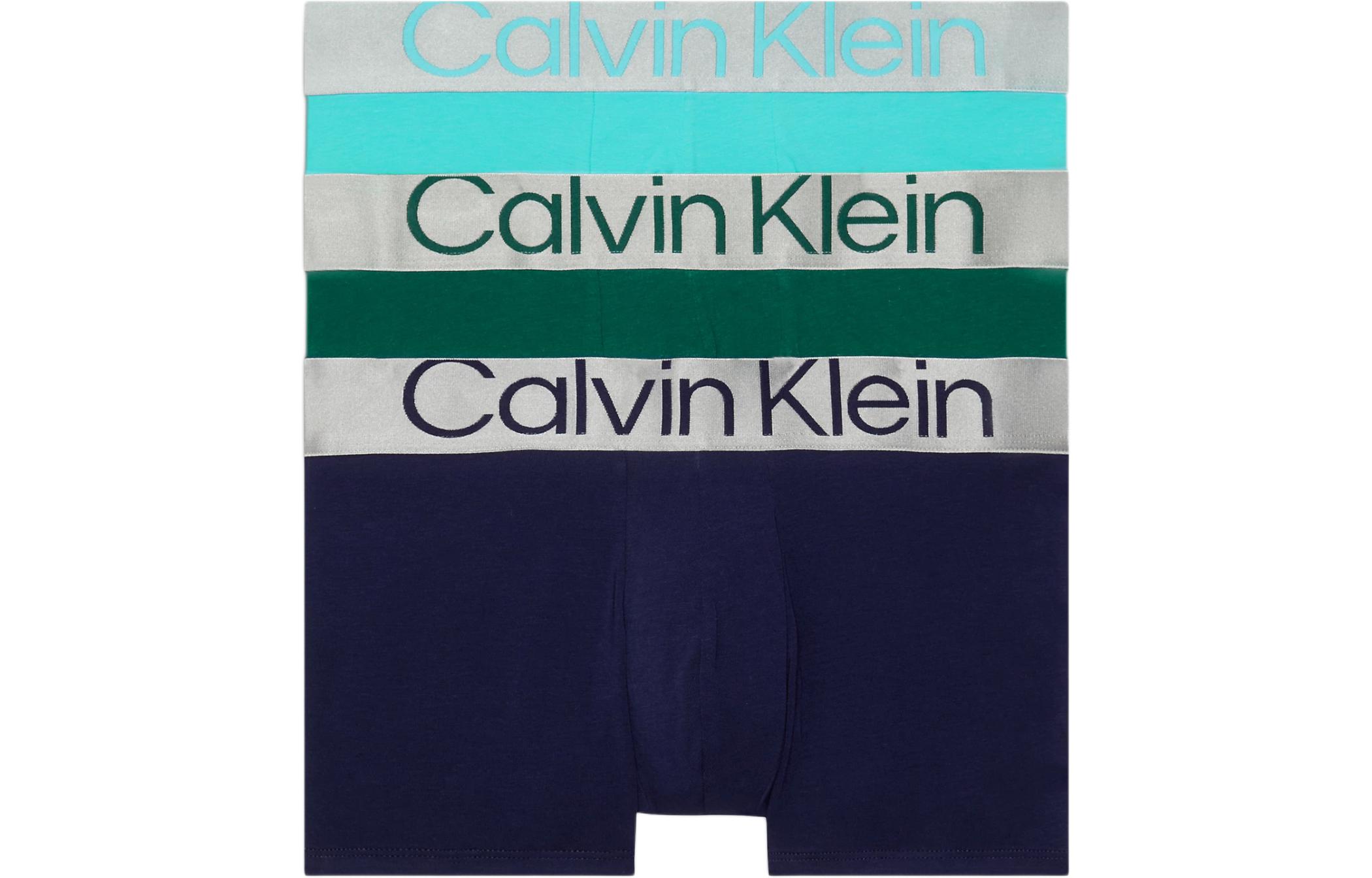 Calvin Klein Logo waistband Boxers Pack Of Three