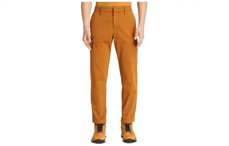 Timberland Casual Pants Men's Orange