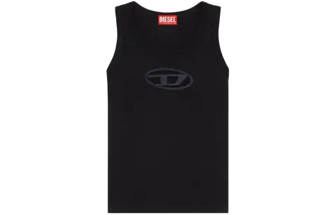 DIESEL T Lynys Od Cut Out Oval D Logo Tank Top