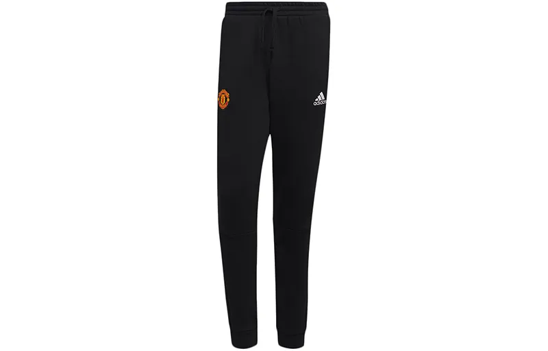 Adidas Sports Pants Men's Black Moderate