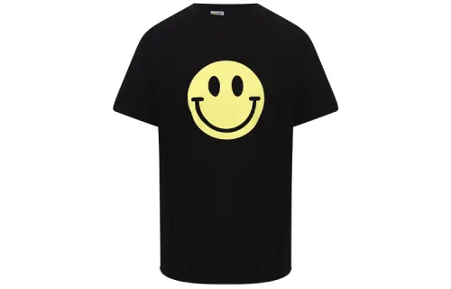 LOEWE T Shirts Women's Black Crew Neck Moderate Straight Fit