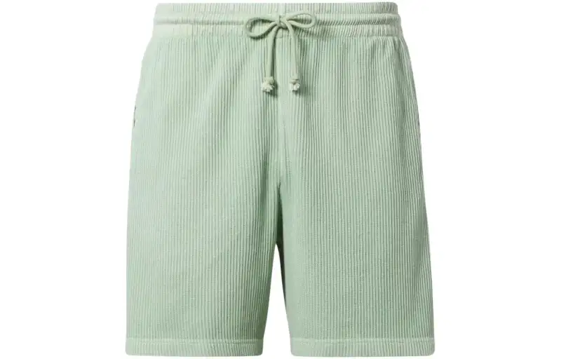 Reebok CL ND WAFFLE SHORTS Casual Shorts Men's Light Sage Green