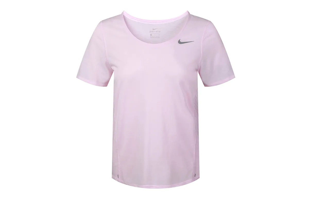 Nike Running T Shirt Women's Foam Pink