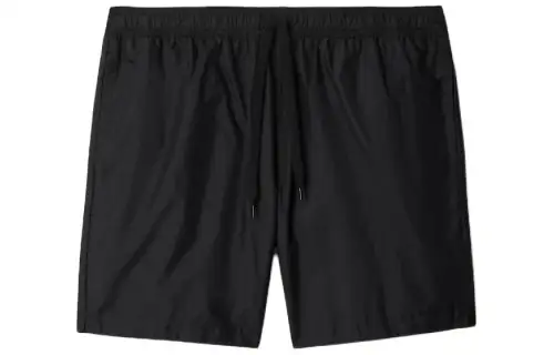 Burberry Beach Shorts Men's Black