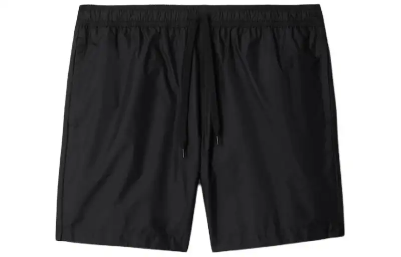 Burberry Beach Shorts Men's Black