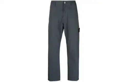 STONE ISLAND Casual Pants Men's Gray