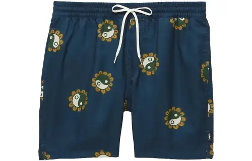 Vans Casual Shorts Men's Blue Moderate
