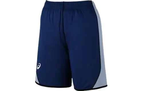 ASICS Casual Shorts Men's Blue Moderate