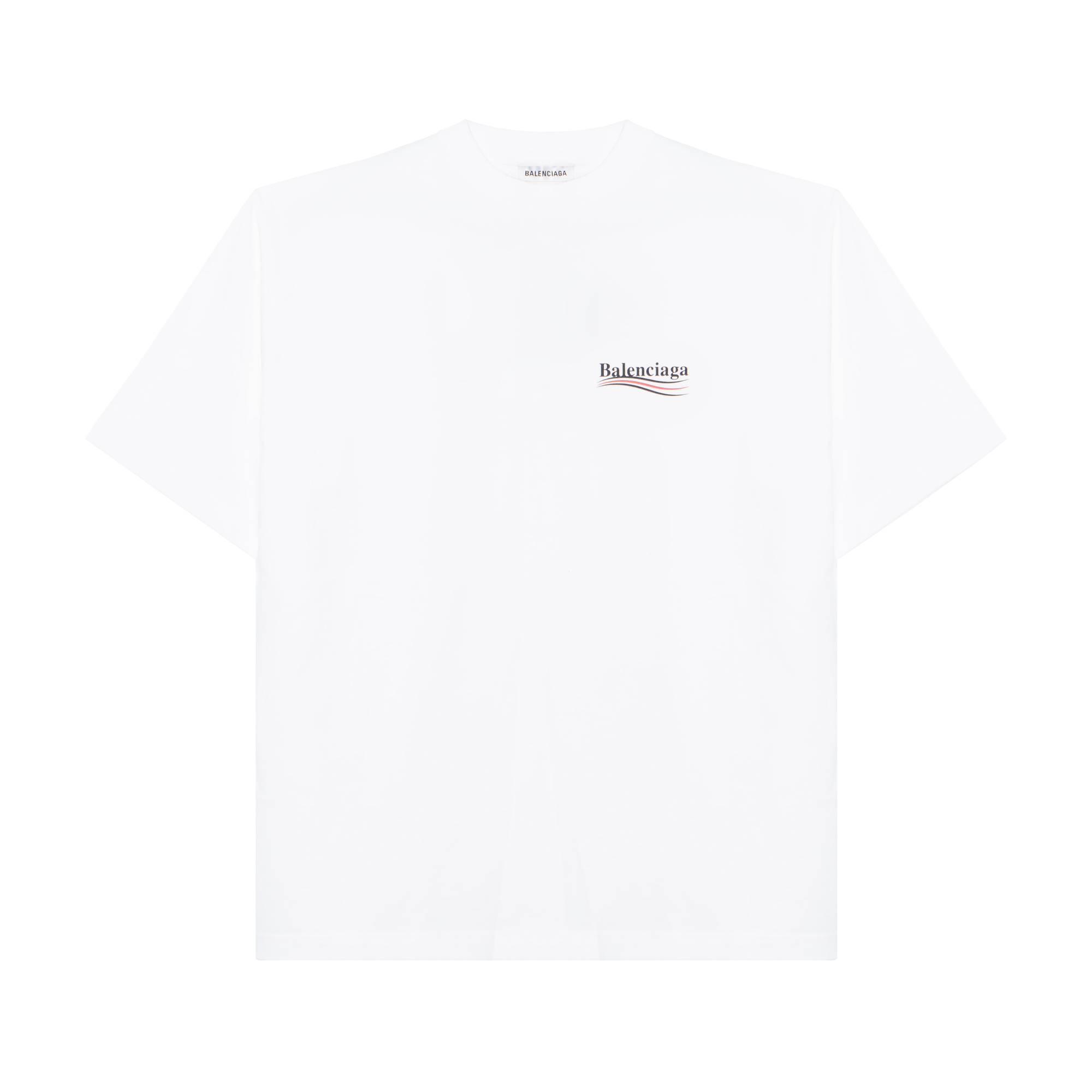 Женская футболка Balenciaga (белая)