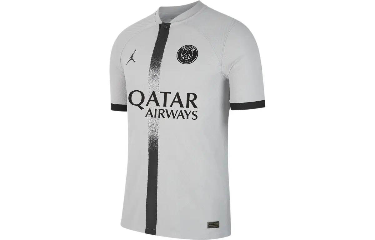 Jordan Soccer Jersey Player Edition Men's Gray