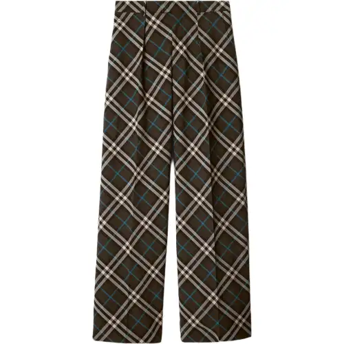 Burberry Check Jogging Pants