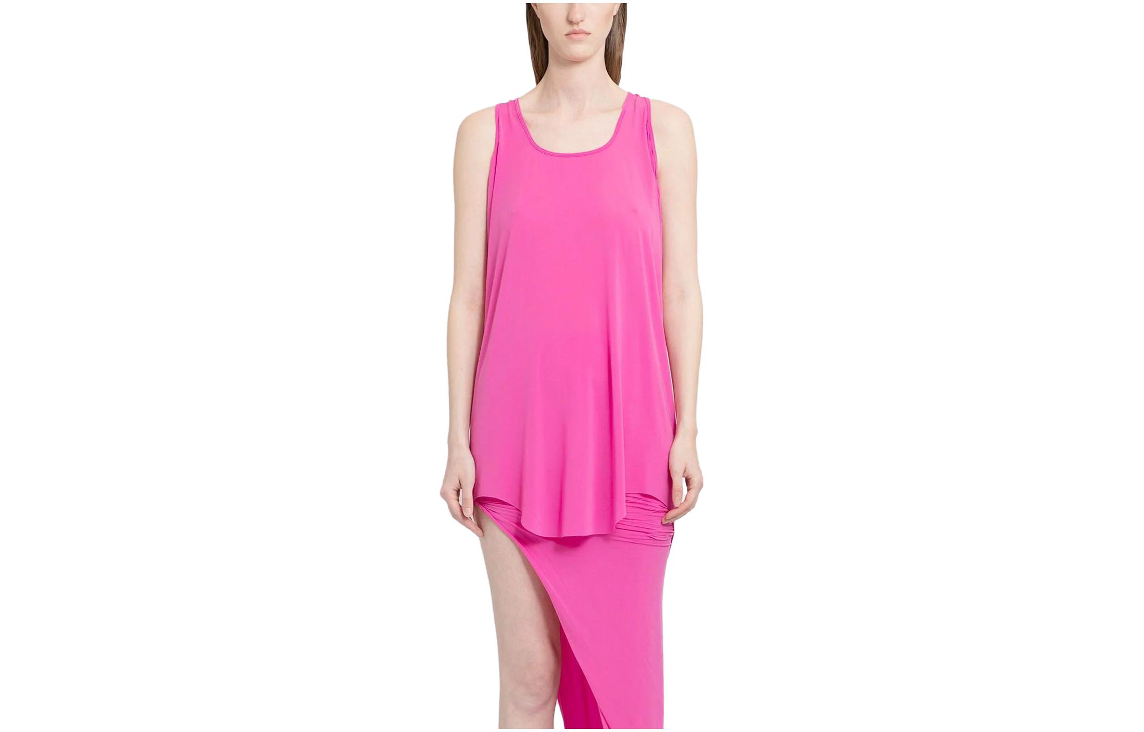 RICK OWENS/RO FW23 Tank Top Women's Pink