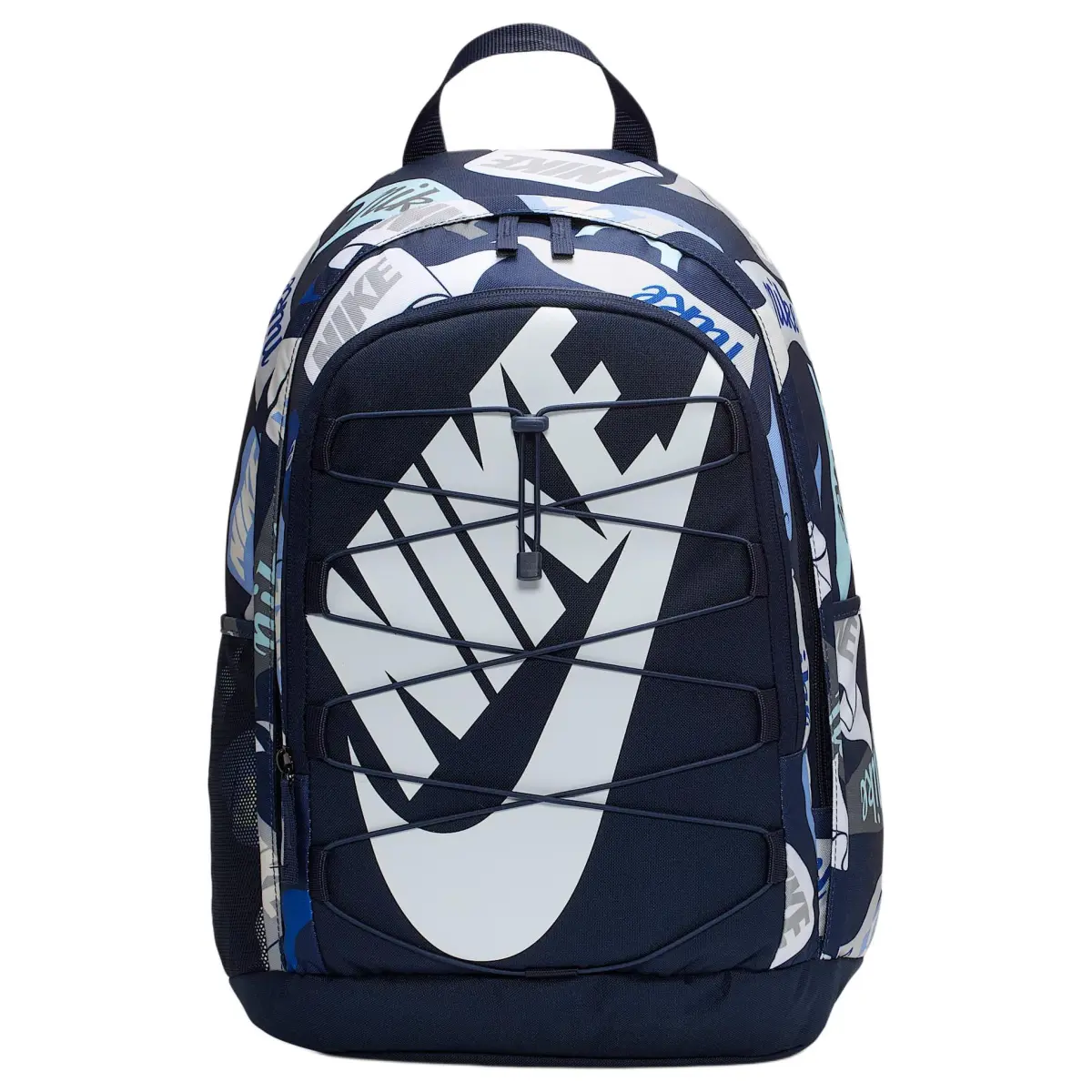 Nike Hayward Polyester Backpack Unisex Obsidian