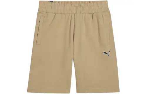 PUMA BETTER ESSENTIALS Casual Shorts Men's Khaki