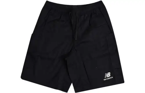 New Balance Casual Shorts Unisex Black