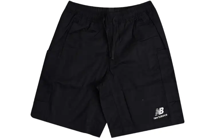 New Balance Casual Shorts Unisex Black