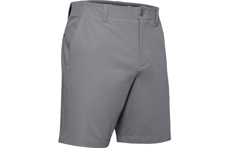 Under Armour Solid Color Sports Shorts Men’s Gray