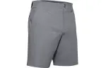 Under Armour Solid Color Sports Shorts Men's Gray