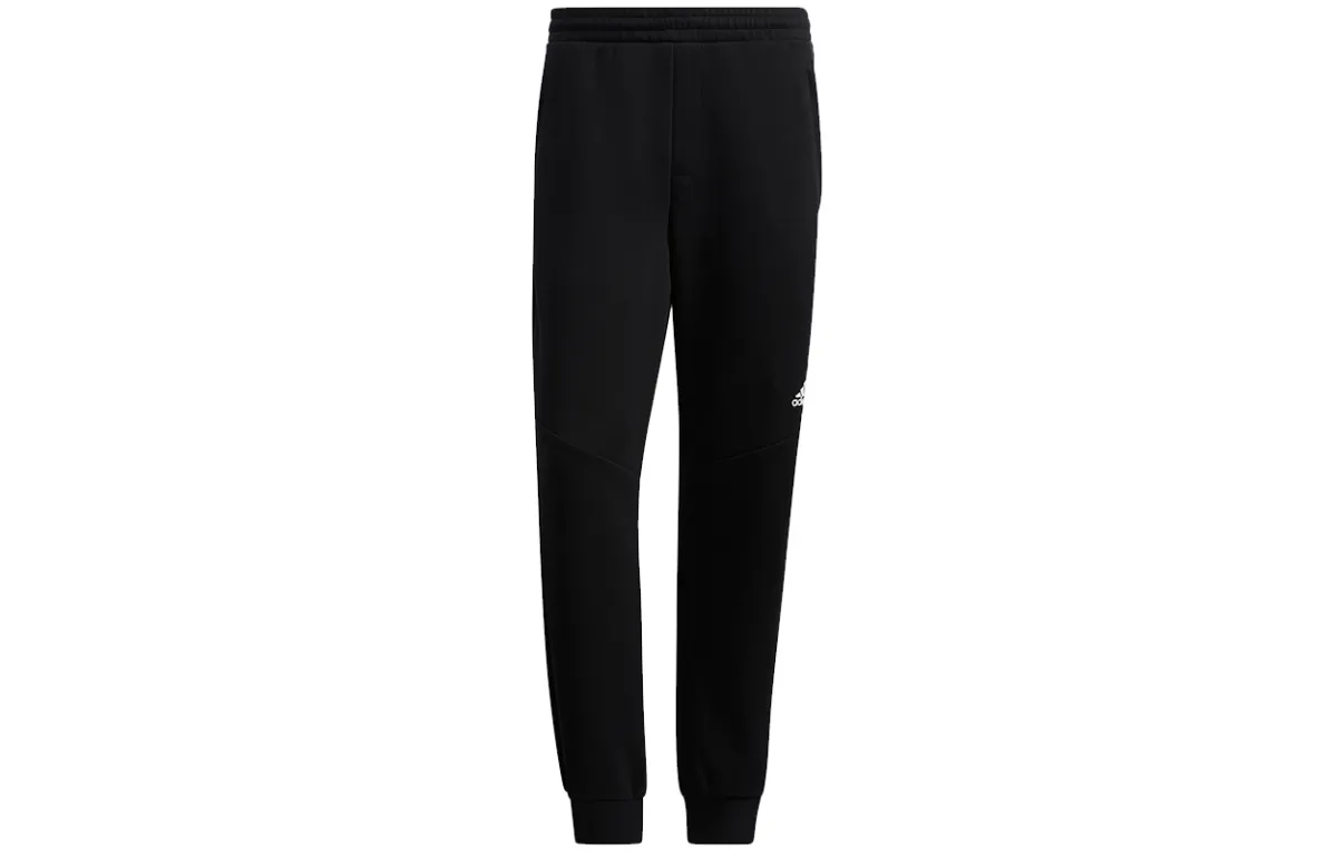 Adidas Sports Pants Men's Black Moderate