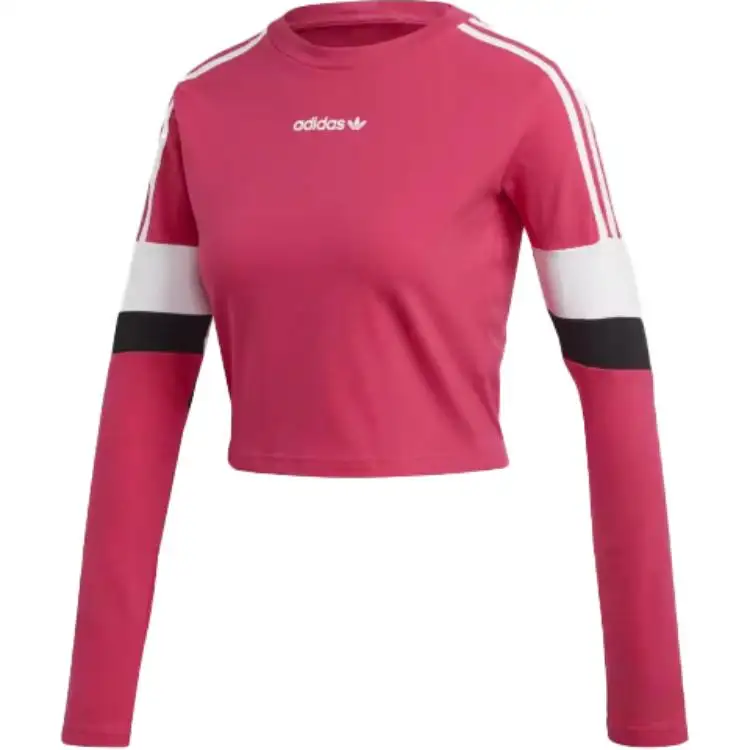 Adidas Originals T Shirt Women's Rouge Pink