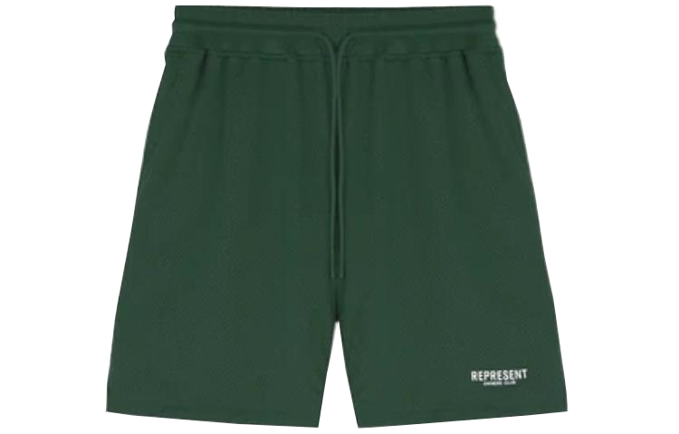 REPRESENT Sports Shorts Men's Green Moderate