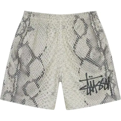 Stussy Basic Snake Mesh Short