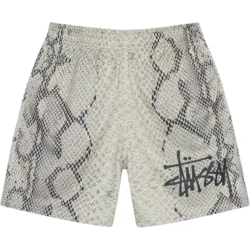 Stussy Basic Snake Mesh Short