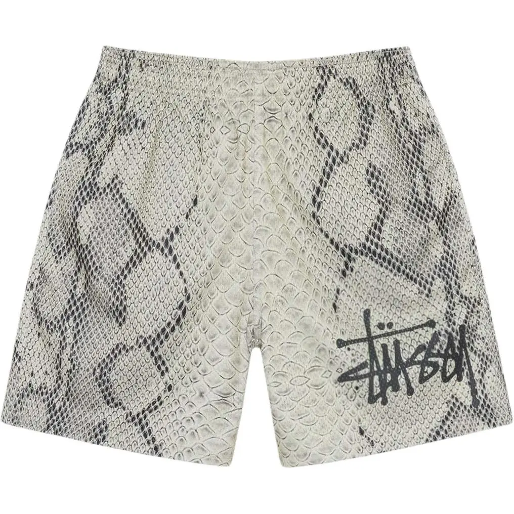 Stussy Basic Snake Mesh Short