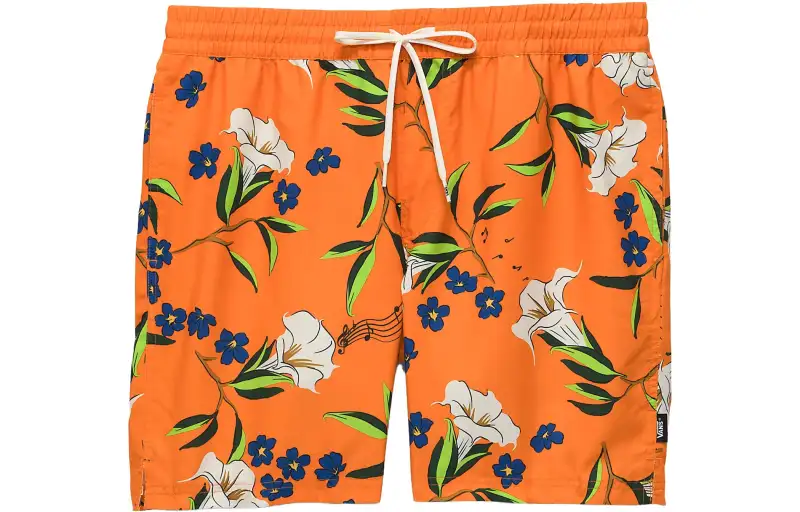 Vans Casual Shorts Men's Pumpkin Moderate