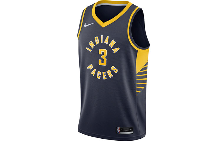 Nike Basketball Jerseys Men’s Marine Blue Moderate Straight Fit