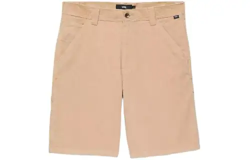 Vans Drill Chore Loose Carpenter 21'' Cord Shorts Casual Shorts Men's Khaki