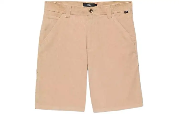 Vans Drill Chore Loose Carpenter 21'' Cord Shorts Casual Shorts Men's Khaki