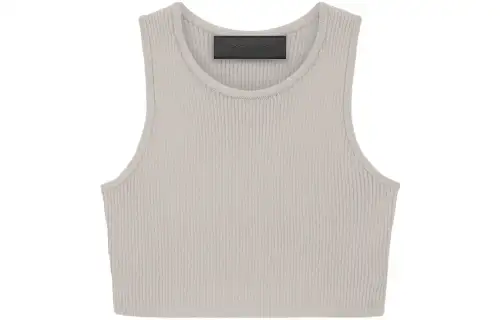 Fear Of God Essentials Women's Sport Tank Silver Cloud