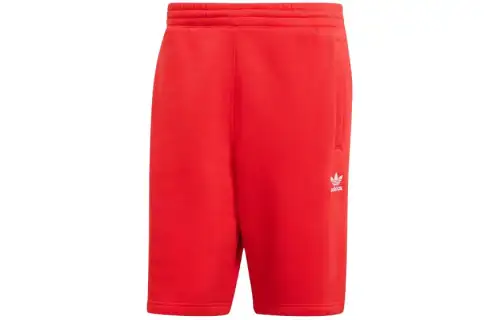 Adidas Originals Trefoil Essentials Trefoil Essentials Shorts Casual Shorts Men's Scarlet