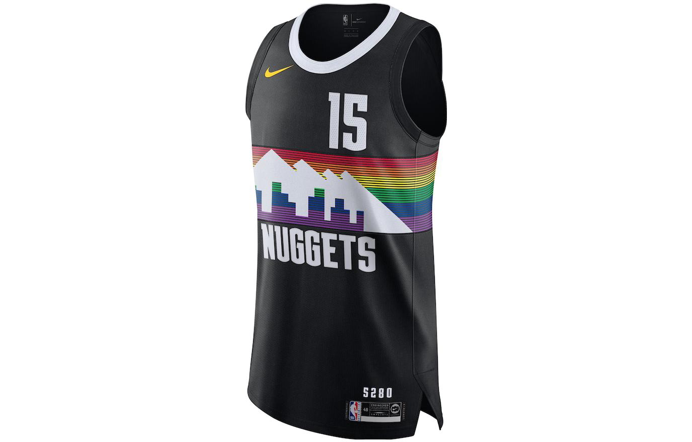 Nike Nikola Jokić Denver Nuggets City Edition Big Kids' Nike Nba Swingman Jersey