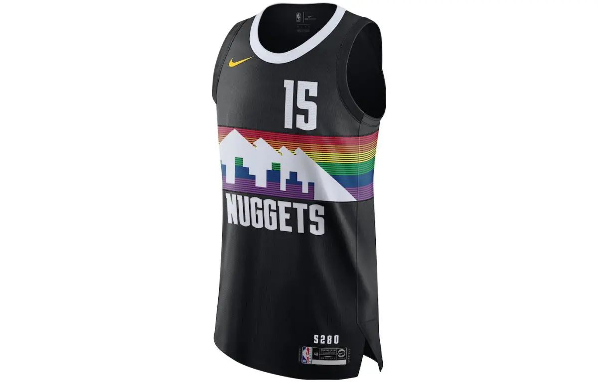 Nike Nikola Jokić Denver Nuggets City Edition Big Kids' Nike Nba Swingman Jersey