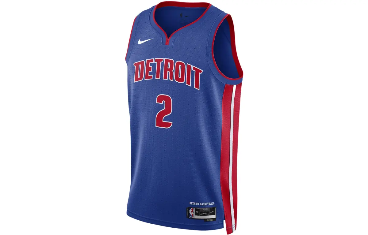Nike Basketball Jersey Unisex Dark Blue