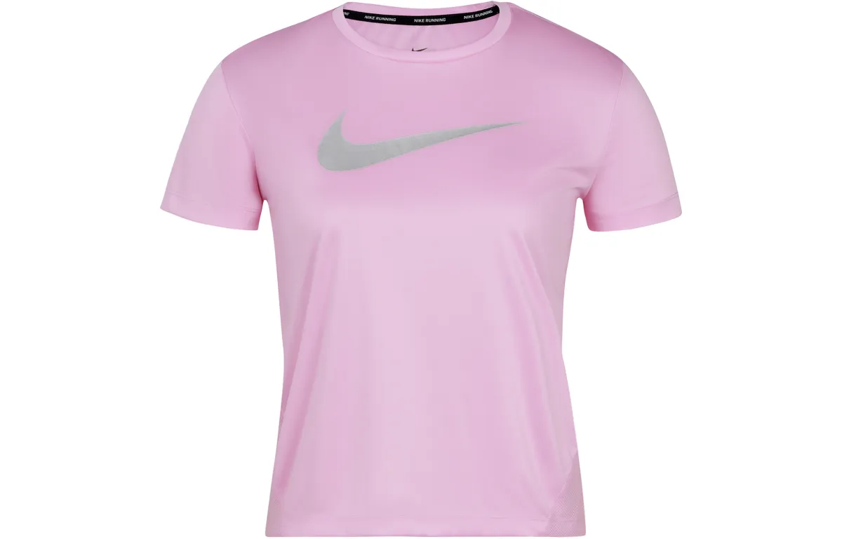 Nike Regular T Shirt Women's Rise Pink