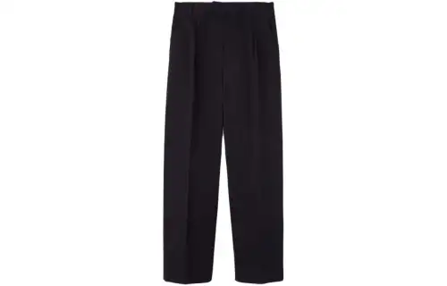 Loro Piana Reinga Trousers Casual Pants Men's Marine Blue