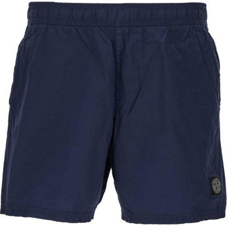 STONE ISLAND Compass Patch Swim Shorts