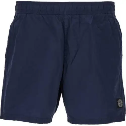 STONE ISLAND Swimming Shorts Men's Dark Blue