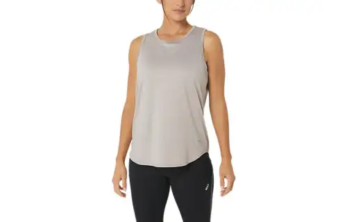 Asics Actibreeze Sleeveless Top Tank Tops Women's Gray