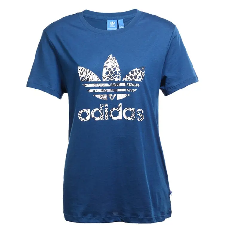 Adidas Originals T Shirt Women's Blue