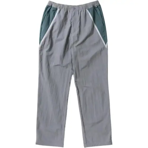 Converse COLOR BLOCK WOVEN PANTS Casual Pants Men's Gray