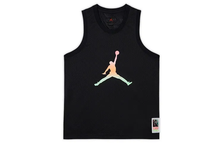 Jordan Basketball Jersey Men's Black