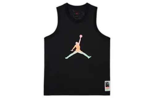Jordan Basketball Jersey Men's Black