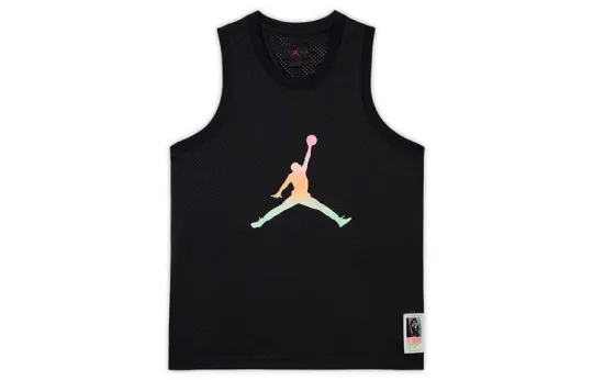 Jordan Basketball Jersey Men's Black