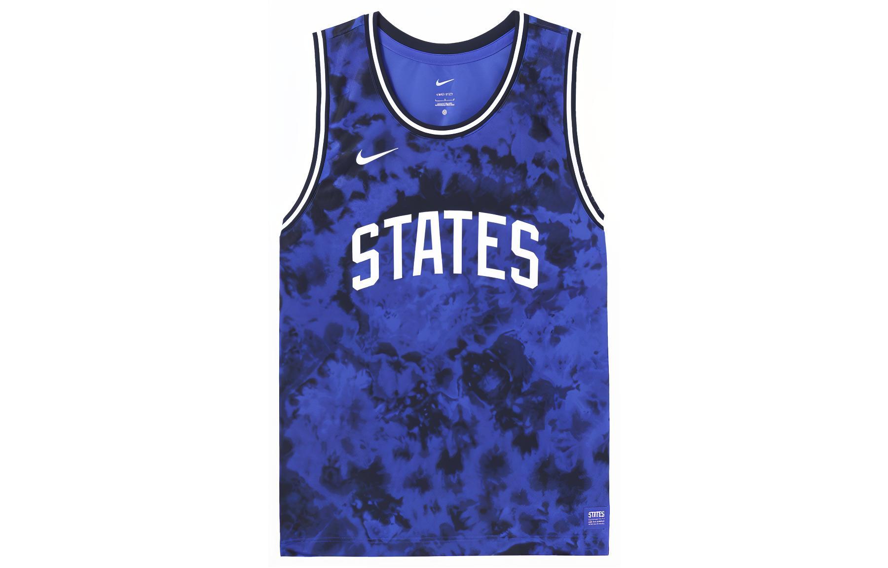 Nike Basketball Jerseys Men’s Bright Blue Moderate Racerback
